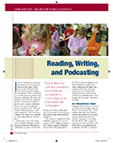 Customer Story:  “Reading, Writing, and Podcasting,” for Education in Hand magazine 