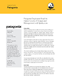 Customer Story:  Patagonia Employees Reach to Higher Levels of Design and Management with lynda.com, for lynda.com 