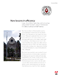 Customer Story:  New lessons in efficiency, for Adobe 