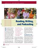 Customer Story:  “Reading, Writing, and Podcasting,” for Education in Hand magazine 